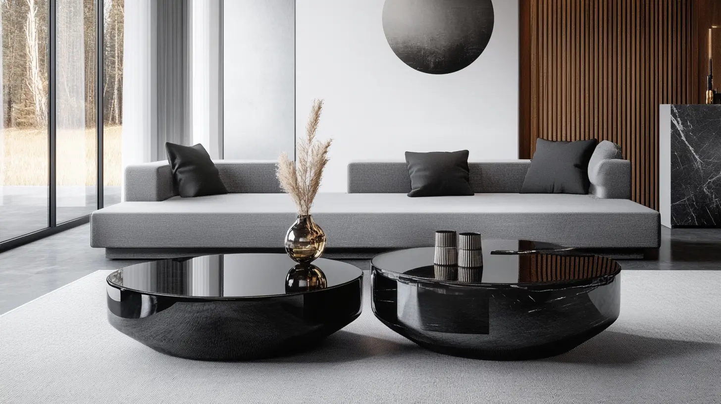 Global Manufacturing Guidelines for Premium Black Coffee Tables