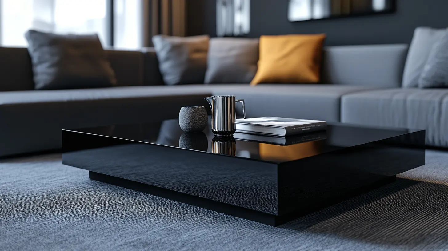 Global Manufacturing Guidelines for Premium Black Coffee Tables