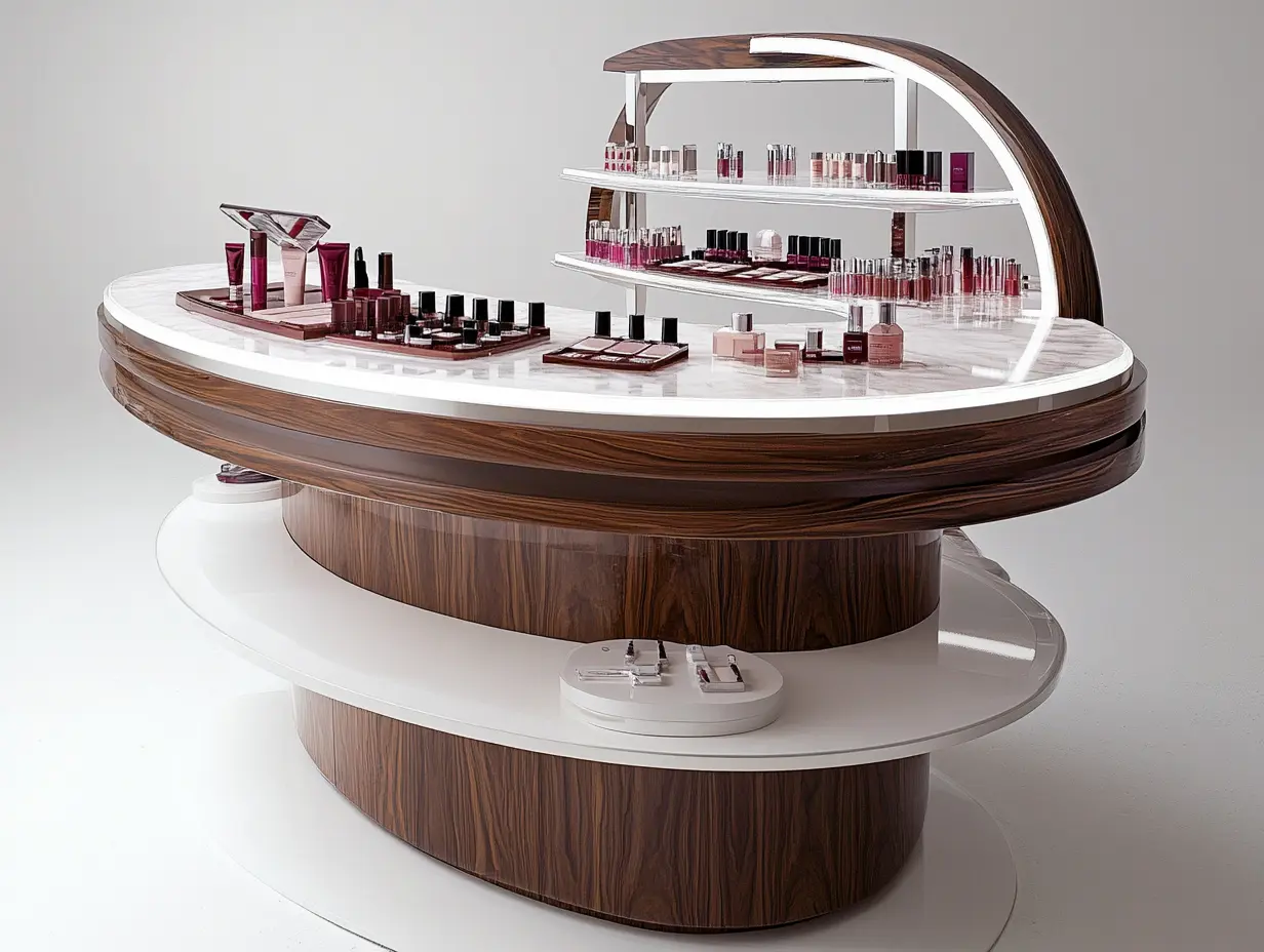 Innovative Designs in Makeup Tables for the Future of Beauty Retail