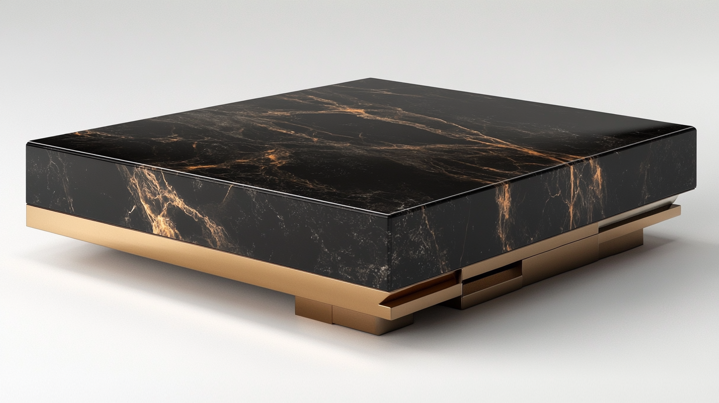 Global Manufacturing Guidelines for Premium Black Coffee Tables