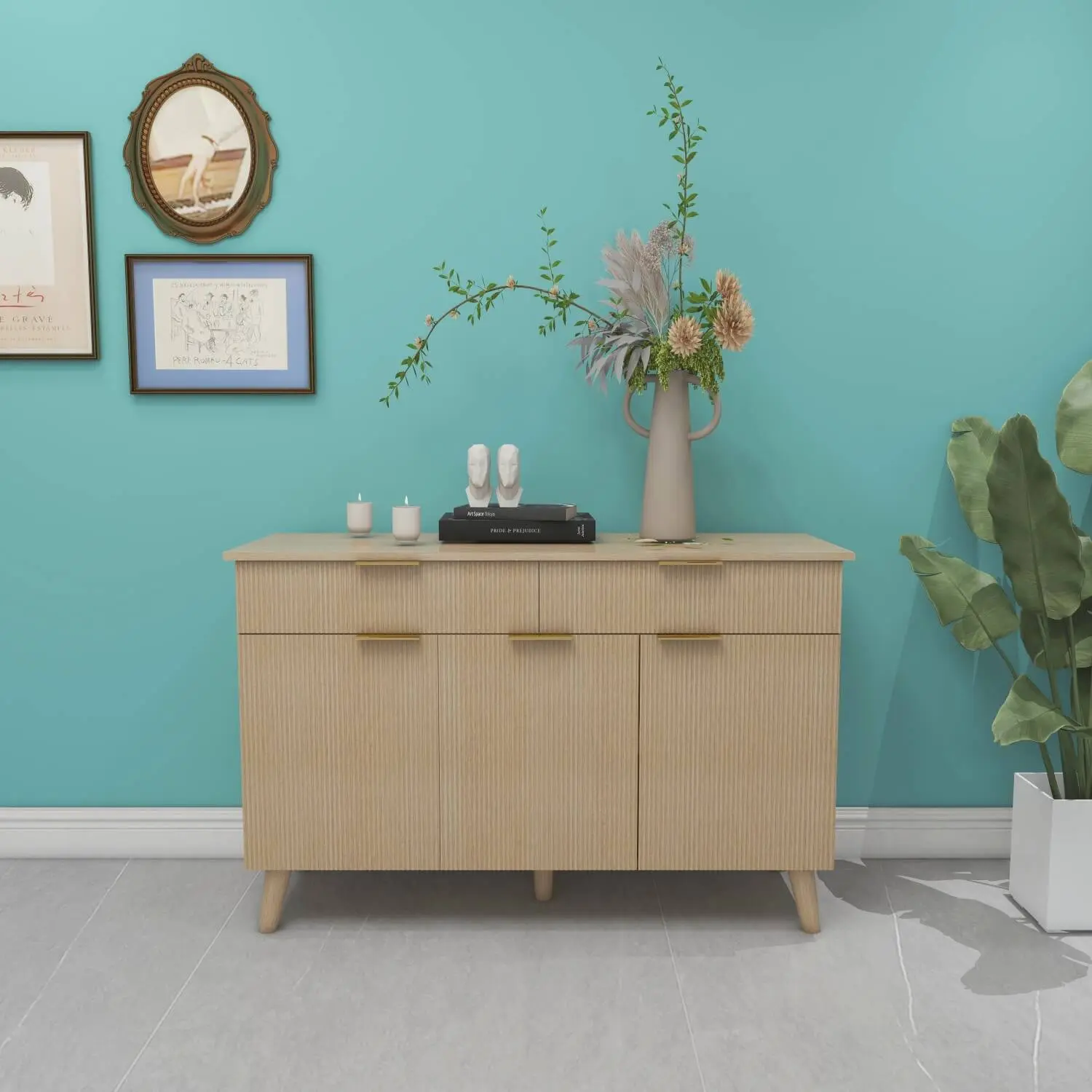 Storage Cabinet With Shelves: The Perfect Solution for Home and Office Organization